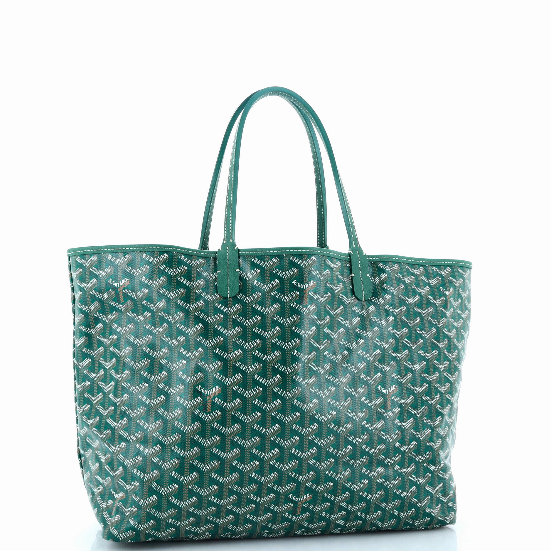 Saint Louis Tote Coated Canvas PM