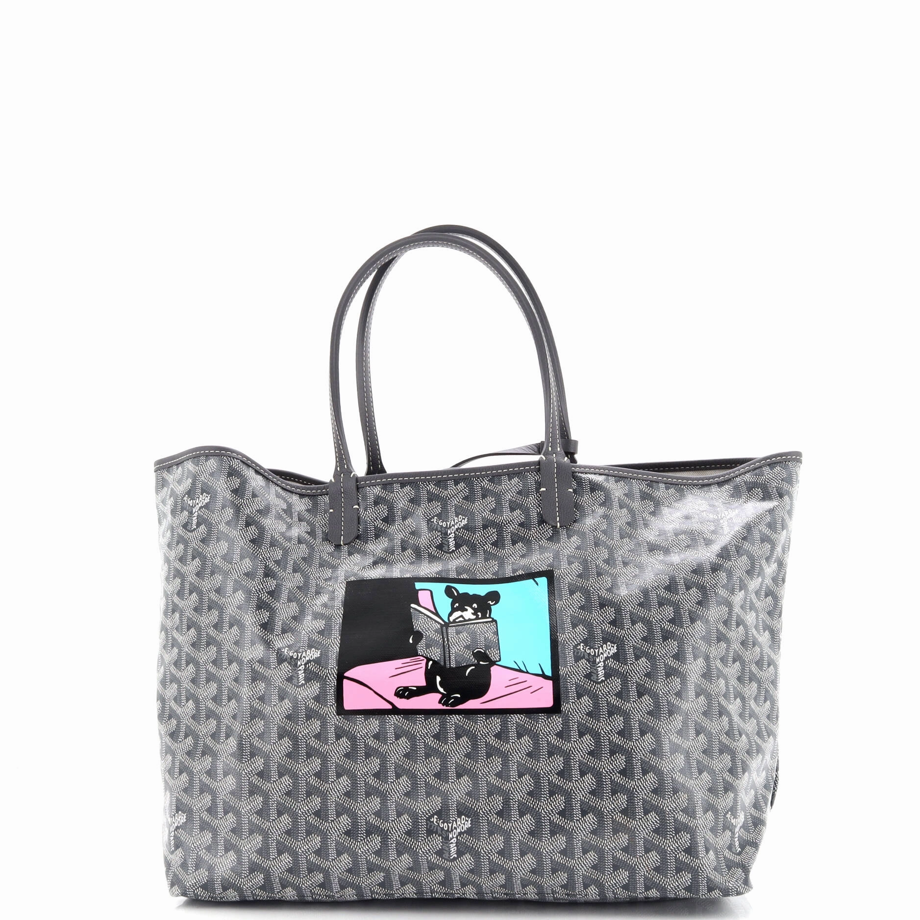 Saint Louis Tote Printed Coated Canvas PM
