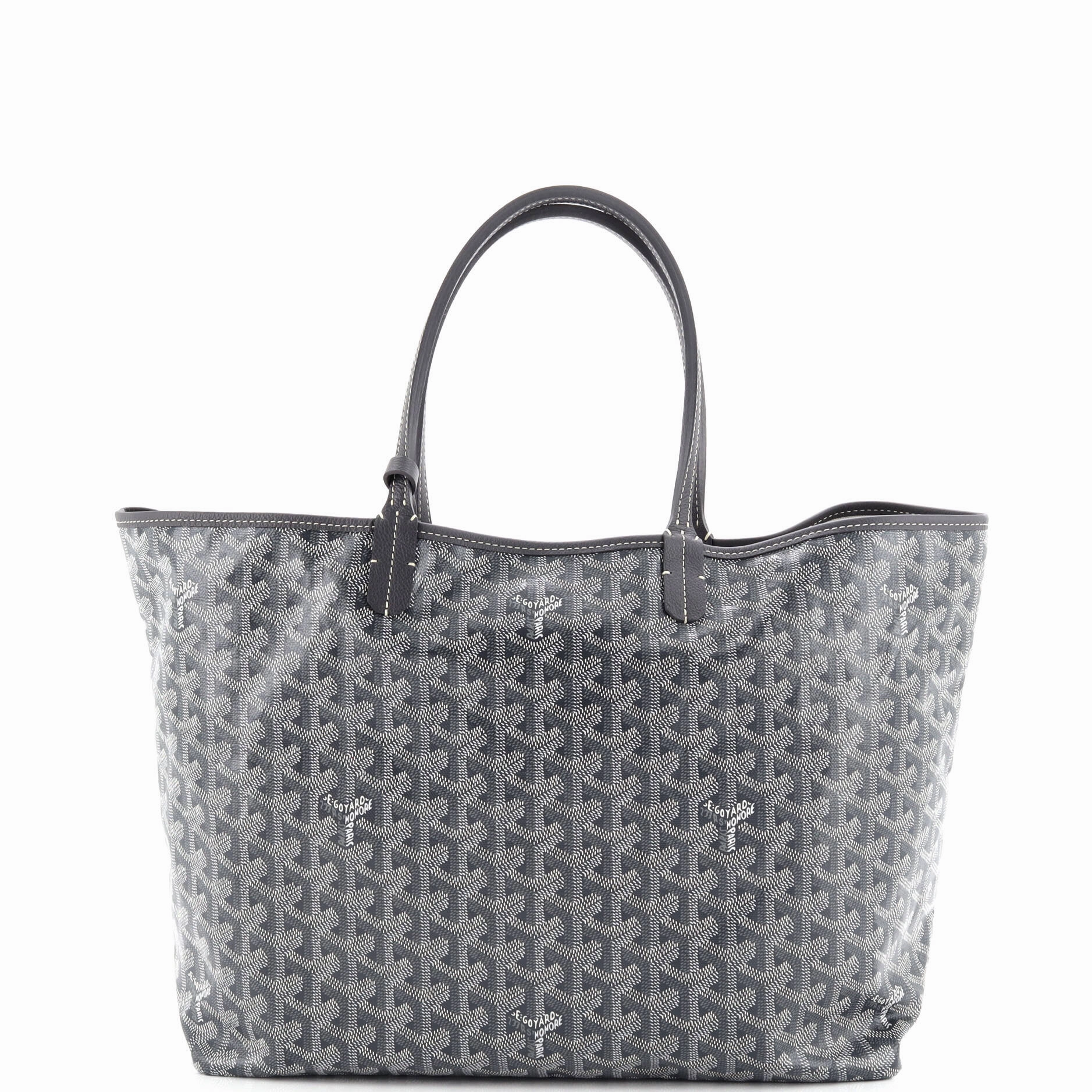 Saint Louis Tote Printed Coated Canvas PM
