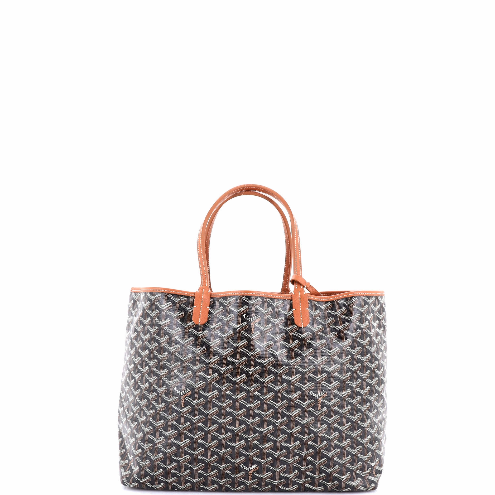 Saint Louis Tote Printed Coated Canvas PM