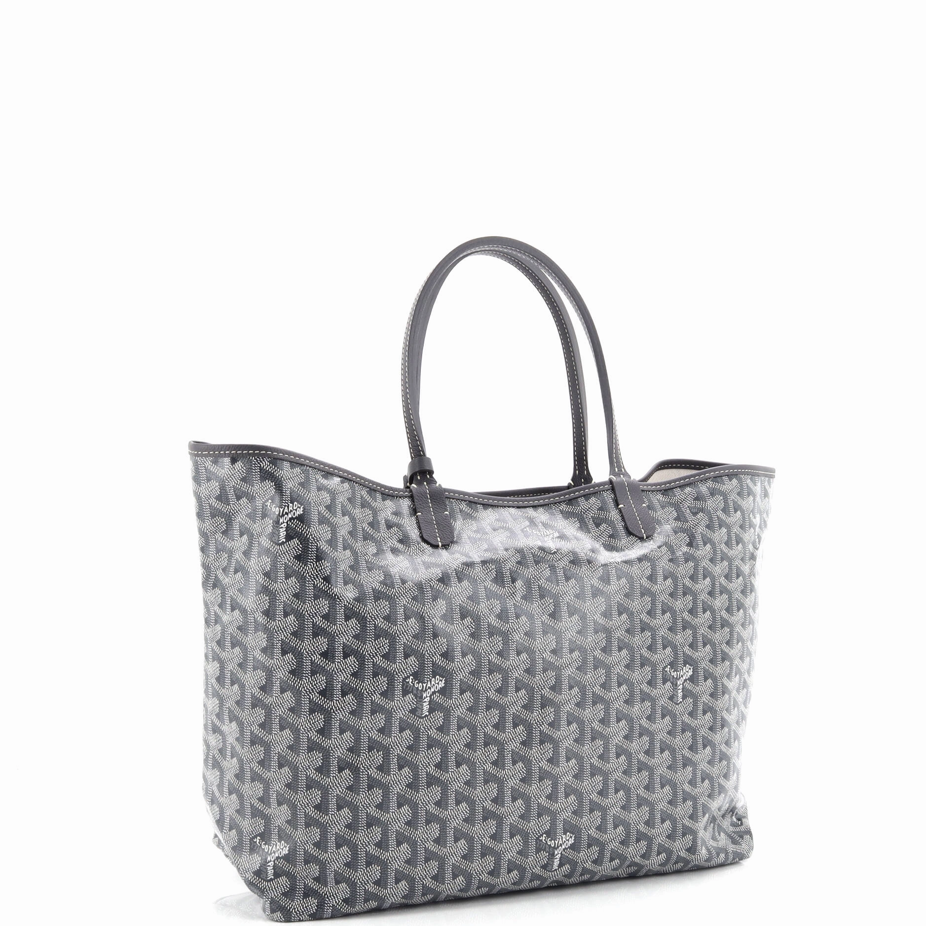 Saint Louis Tote Printed Coated Canvas PM