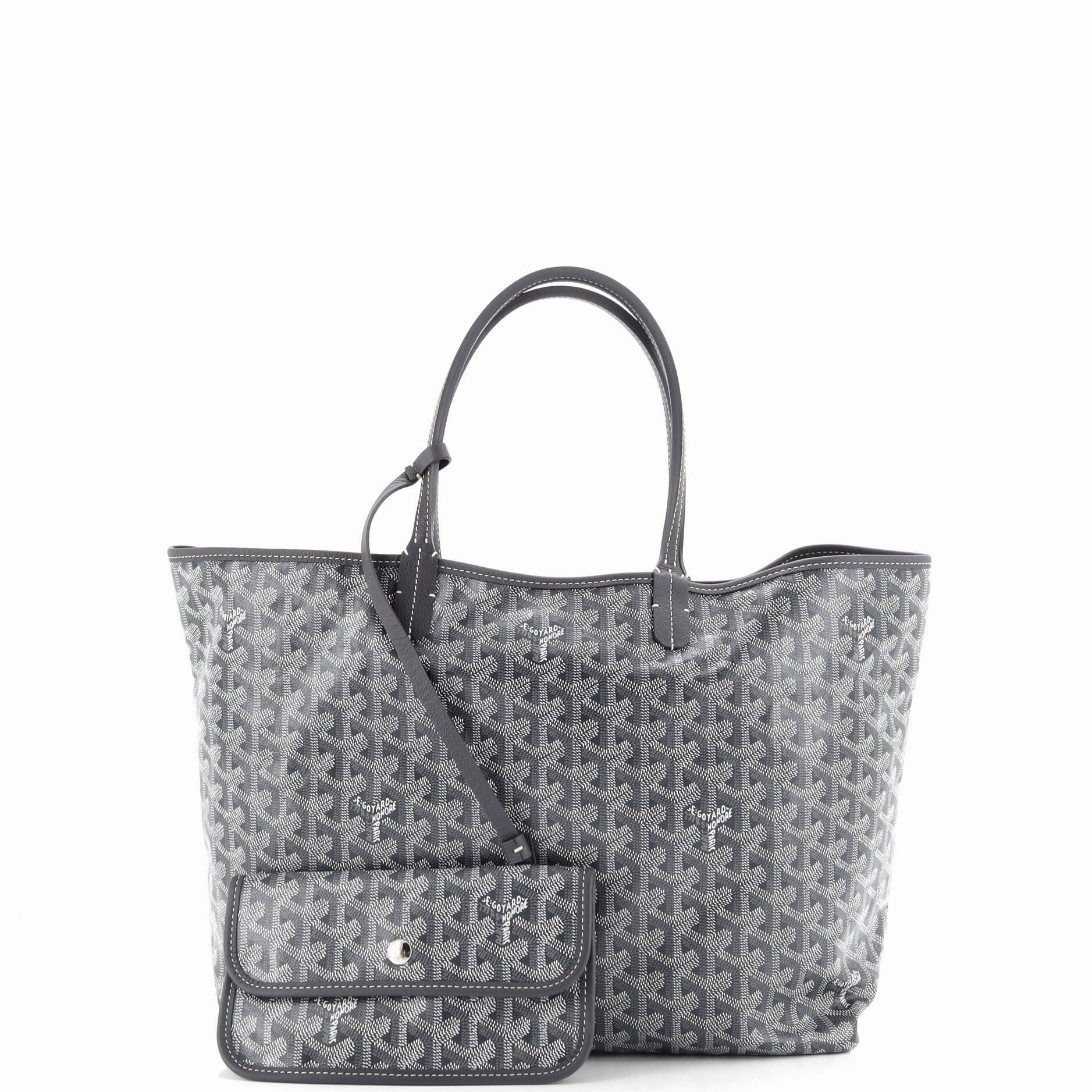 Saint Louis Tote Printed Coated Canvas PM