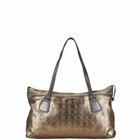 Salvatore Ferragamo   Leather Tote Bag (Pre-Owned)