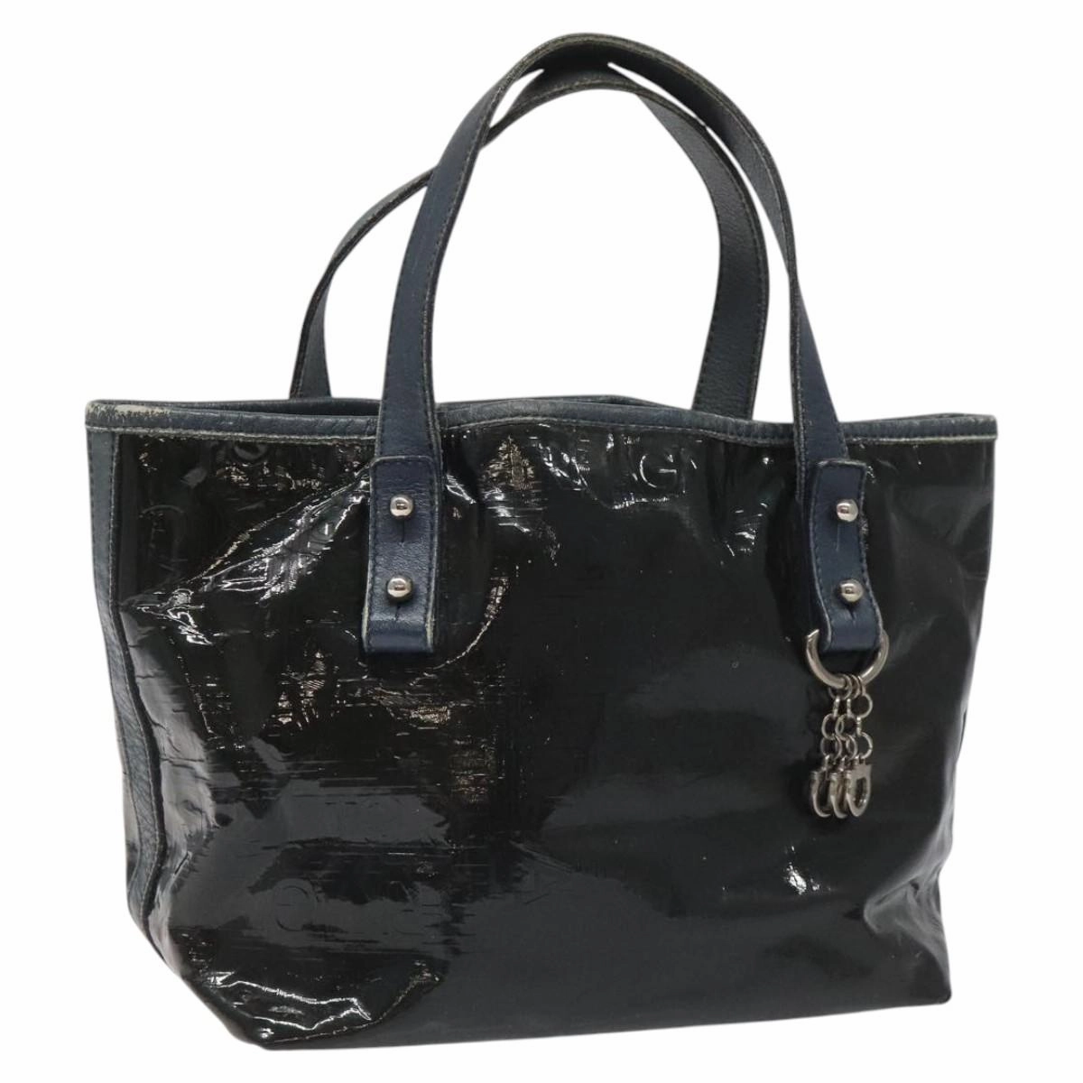 Salvatore Ferragamo - Patent Leather Handbag (Pre-Owned)