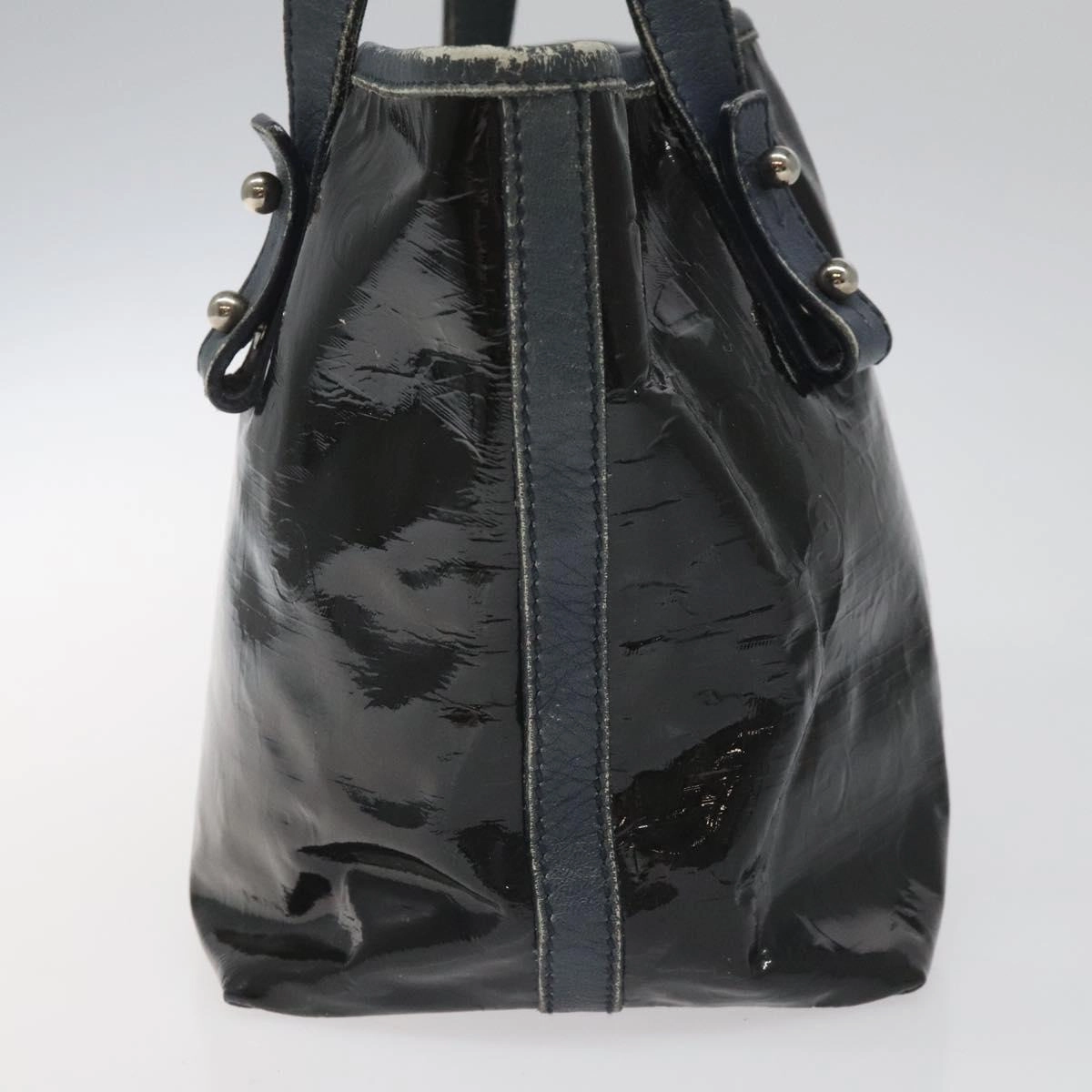 Salvatore Ferragamo - Patent Leather Handbag (Pre-Owned)