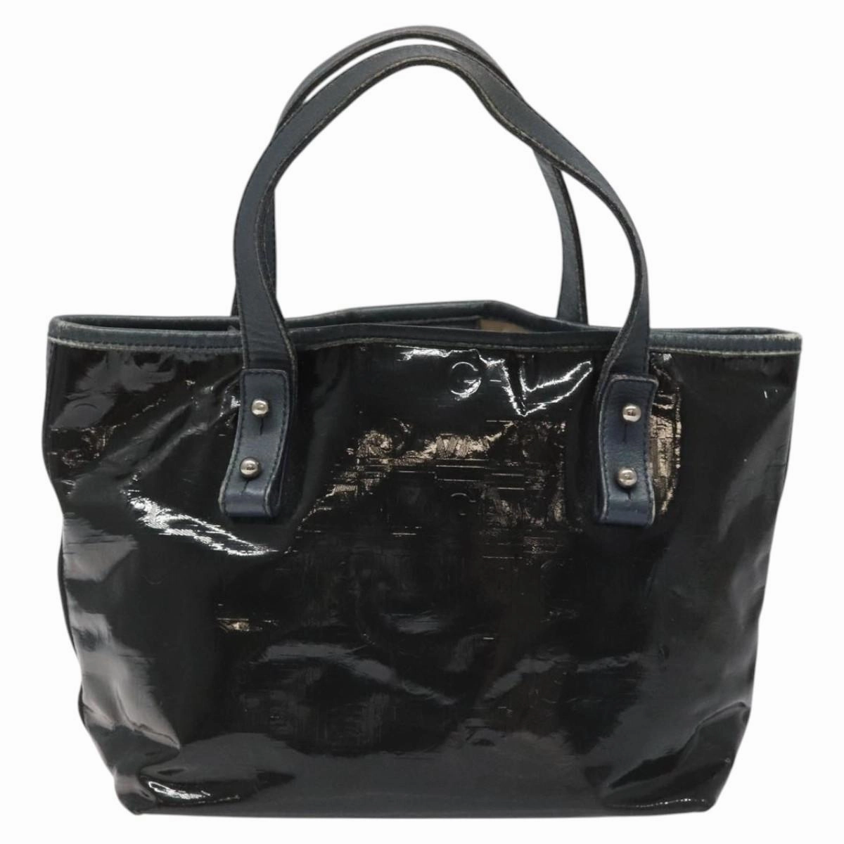 Salvatore Ferragamo - Patent Leather Handbag (Pre-Owned)