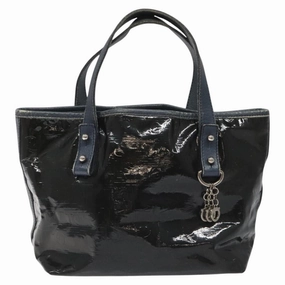 Salvatore Ferragamo - Patent Leather Handbag (Pre-Owned)