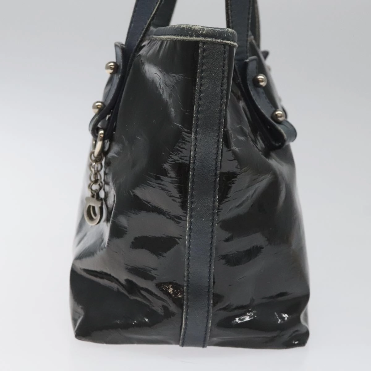 Salvatore Ferragamo - Patent Leather Handbag (Pre-Owned)