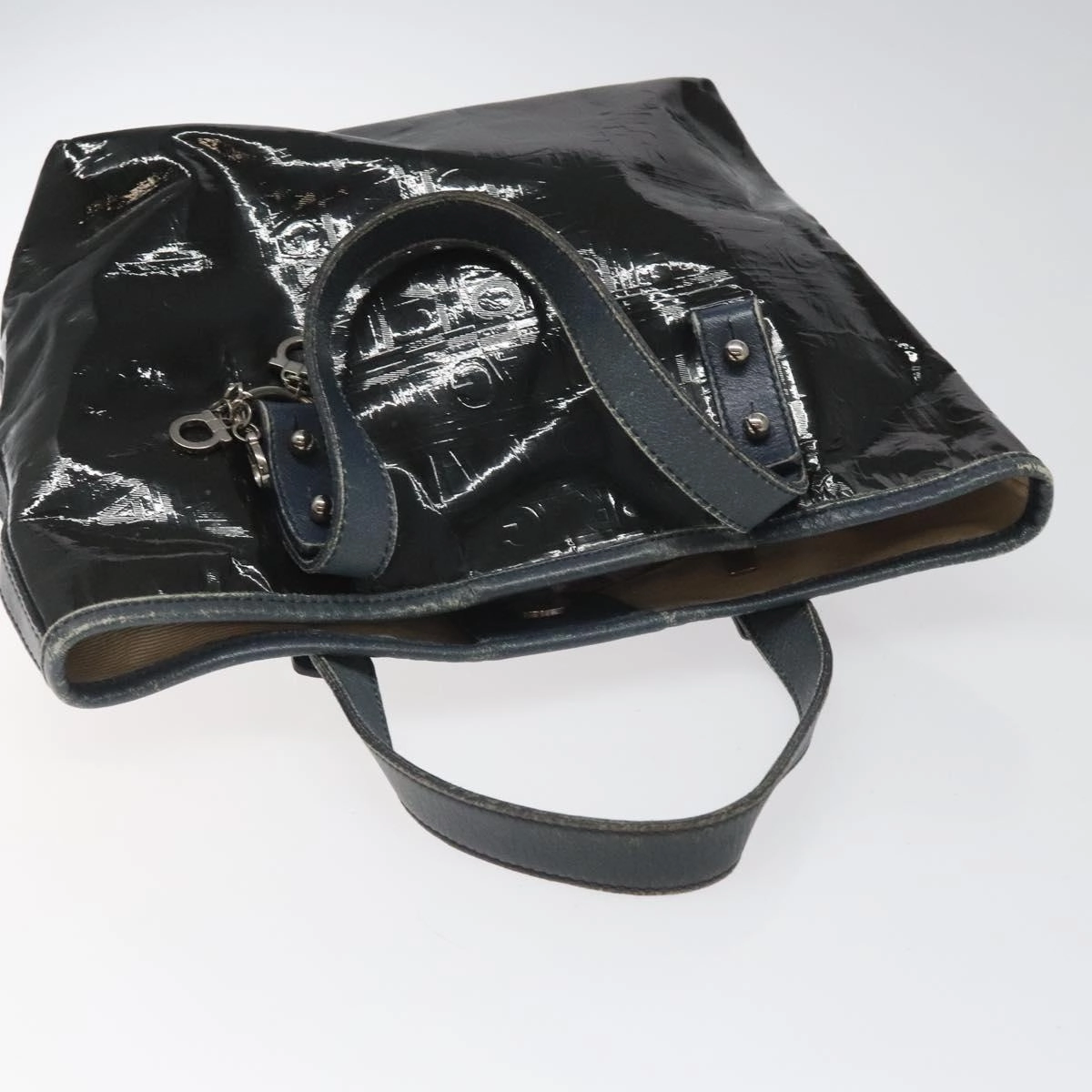 Salvatore Ferragamo - Patent Leather Handbag (Pre-Owned)