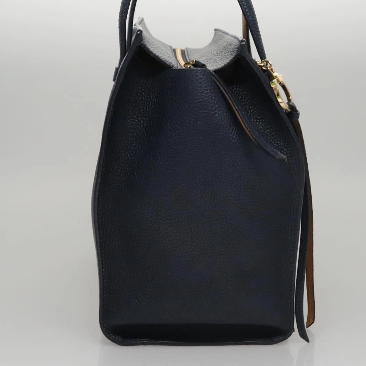 Salvatore Ferragamo Amy Leather Tote Bag (Pre-Owned)