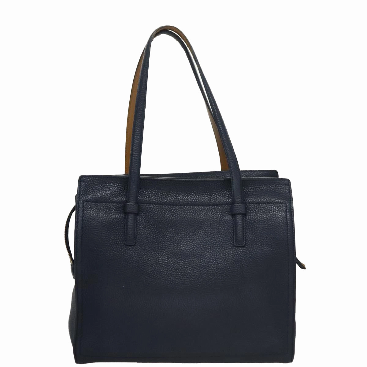 Salvatore Ferragamo Amy Leather Tote Bag (Pre-Owned)