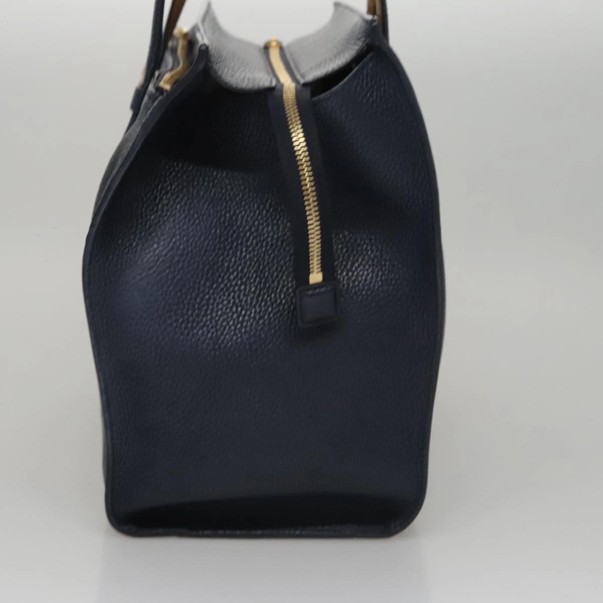 Salvatore Ferragamo Amy Leather Tote Bag (Pre-Owned)