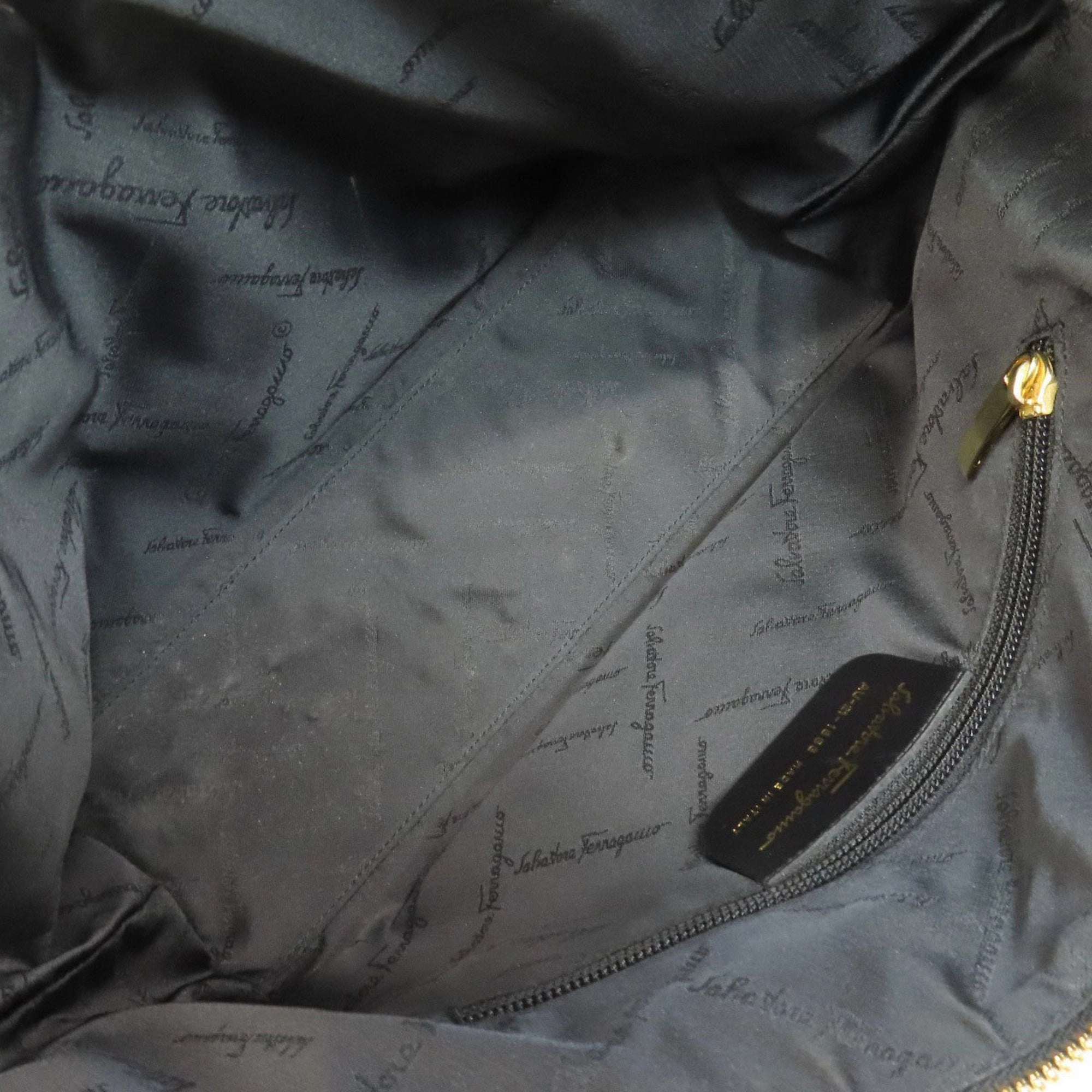 Salvatore Ferragamo Canvas Tote Bag (Pre-Owned)
