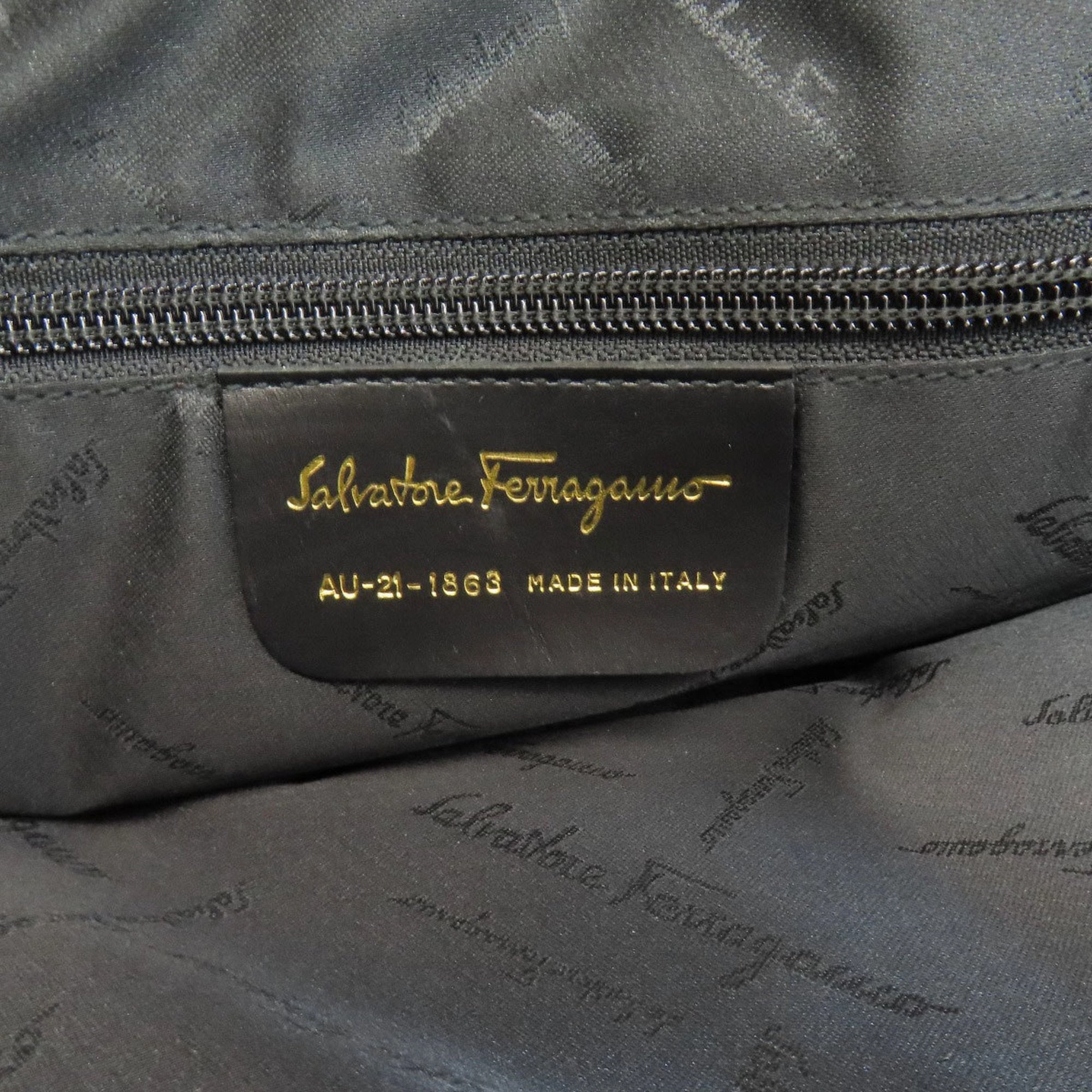 Salvatore Ferragamo Canvas Tote Bag (Pre-Owned)