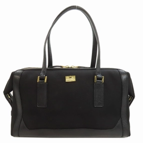 Salvatore Ferragamo Canvas Tote Bag (Pre-Owned)
