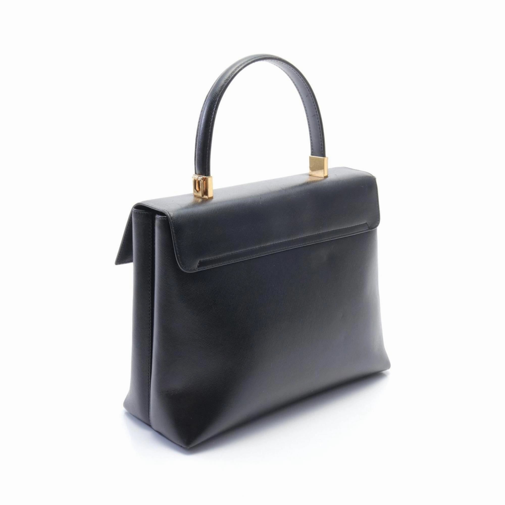 Salvatore Ferragamo  Leather Handbag (Pre-Owned)