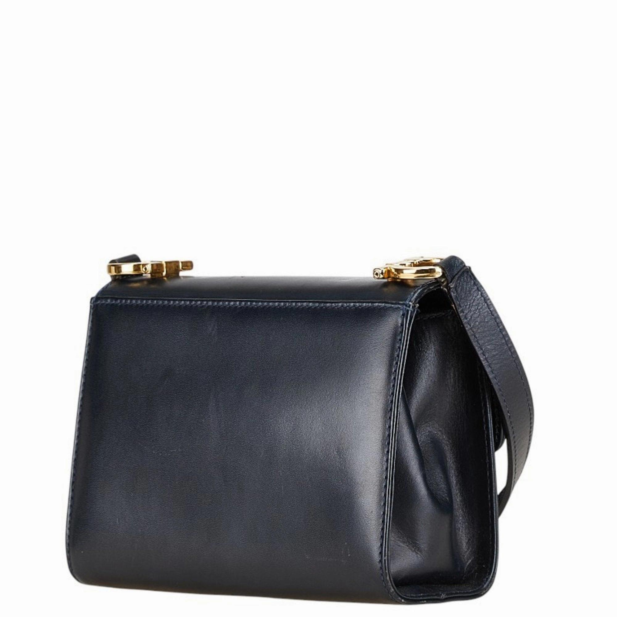 Salvatore Ferragamo  Leather Shoulder Bag (Pre-Owned)