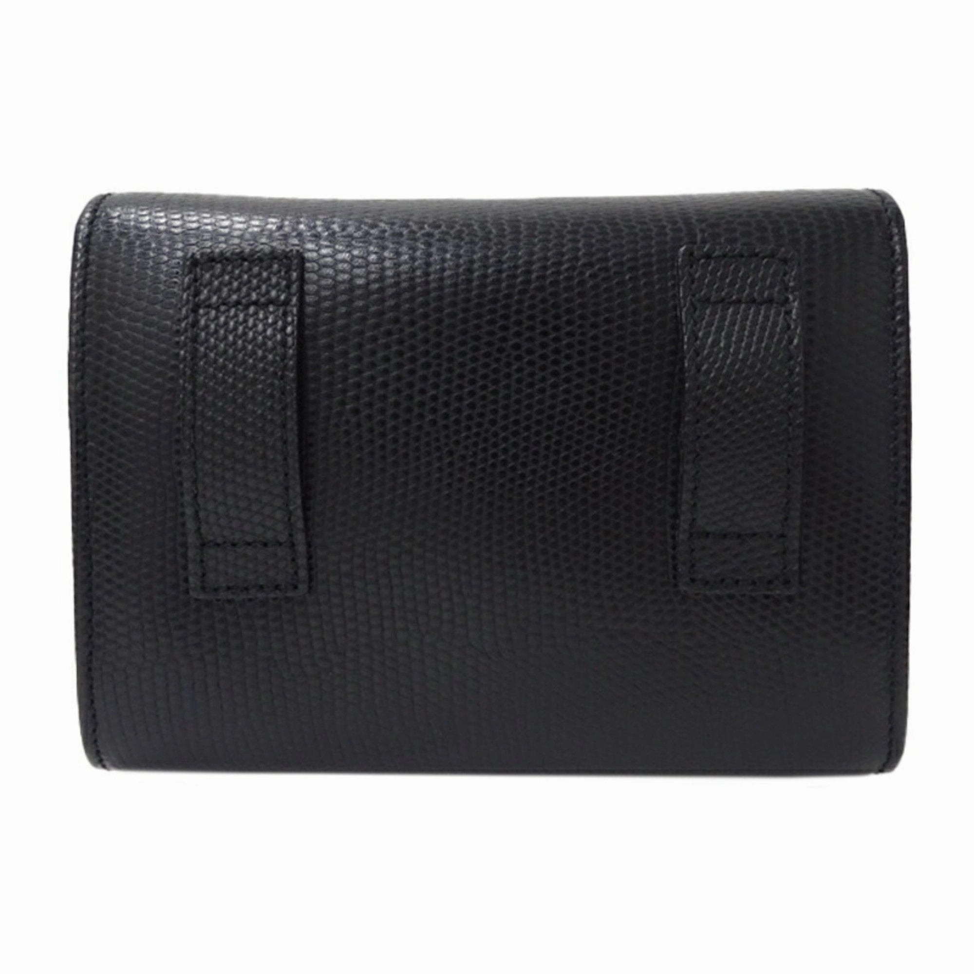 Salvatore Ferragamo Leather Shoulder Bag (Pre-Owned)