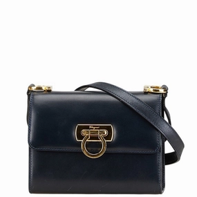 Salvatore Ferragamo  Leather Shoulder Bag (Pre-Owned)