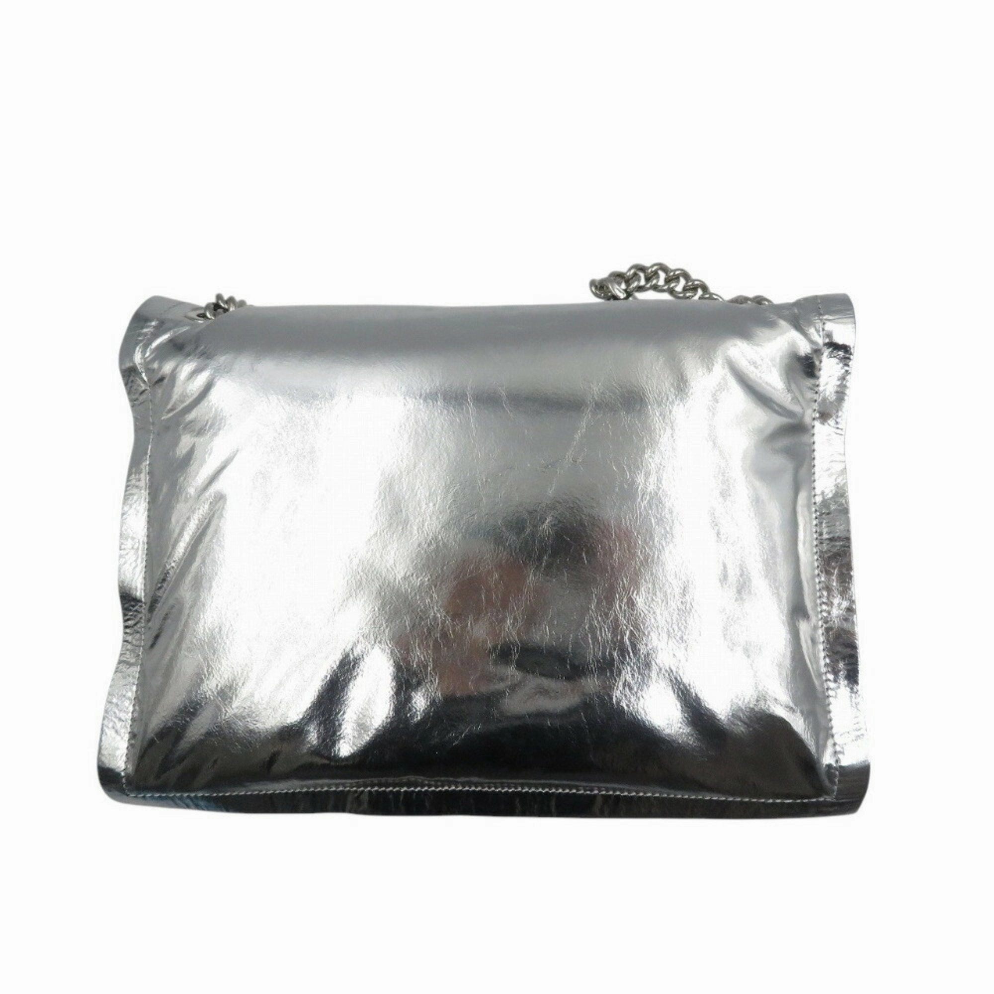 Salvatore Ferragamo Leather Shoulder Bag (Pre-Owned)