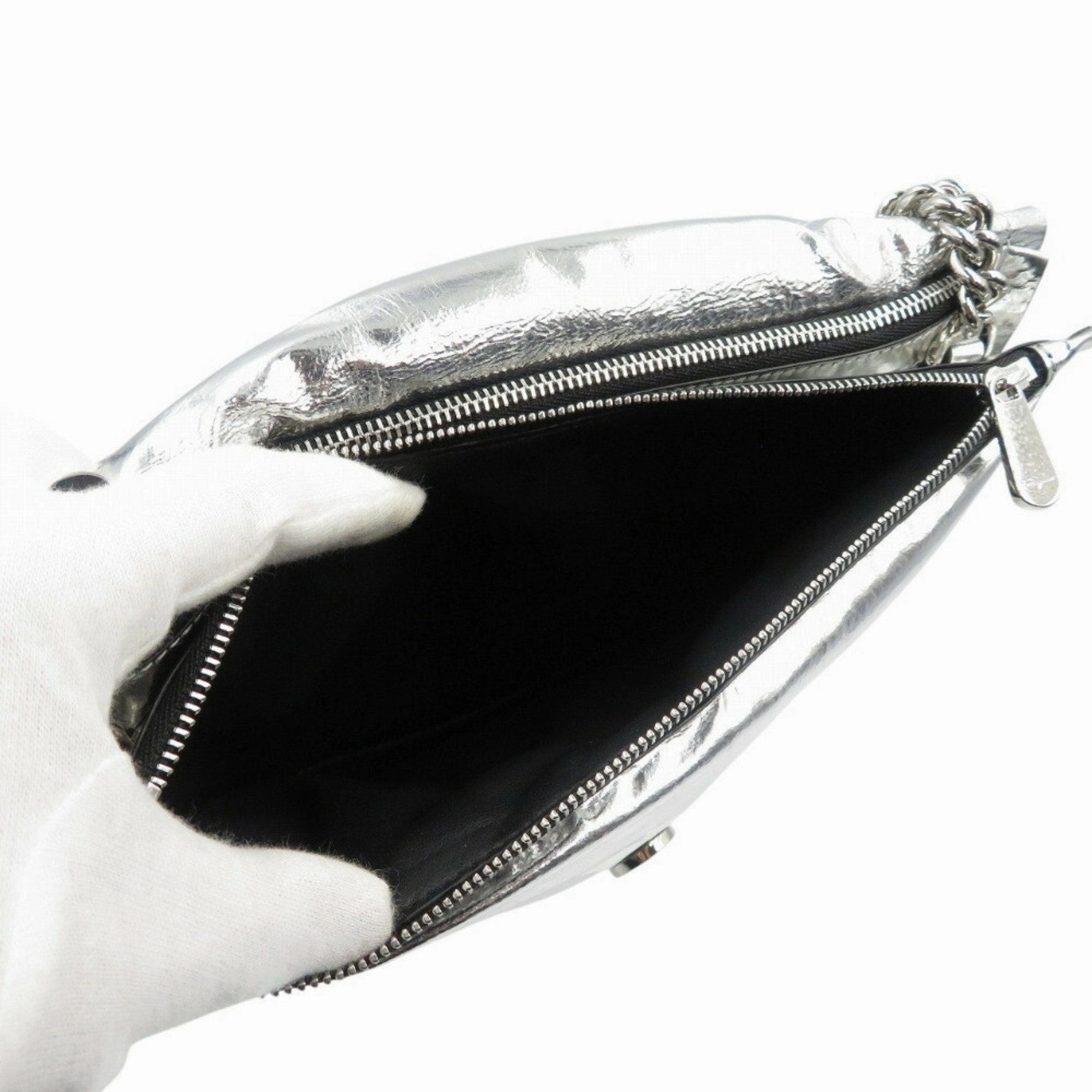 Salvatore Ferragamo Leather Shoulder Bag (Pre-Owned)