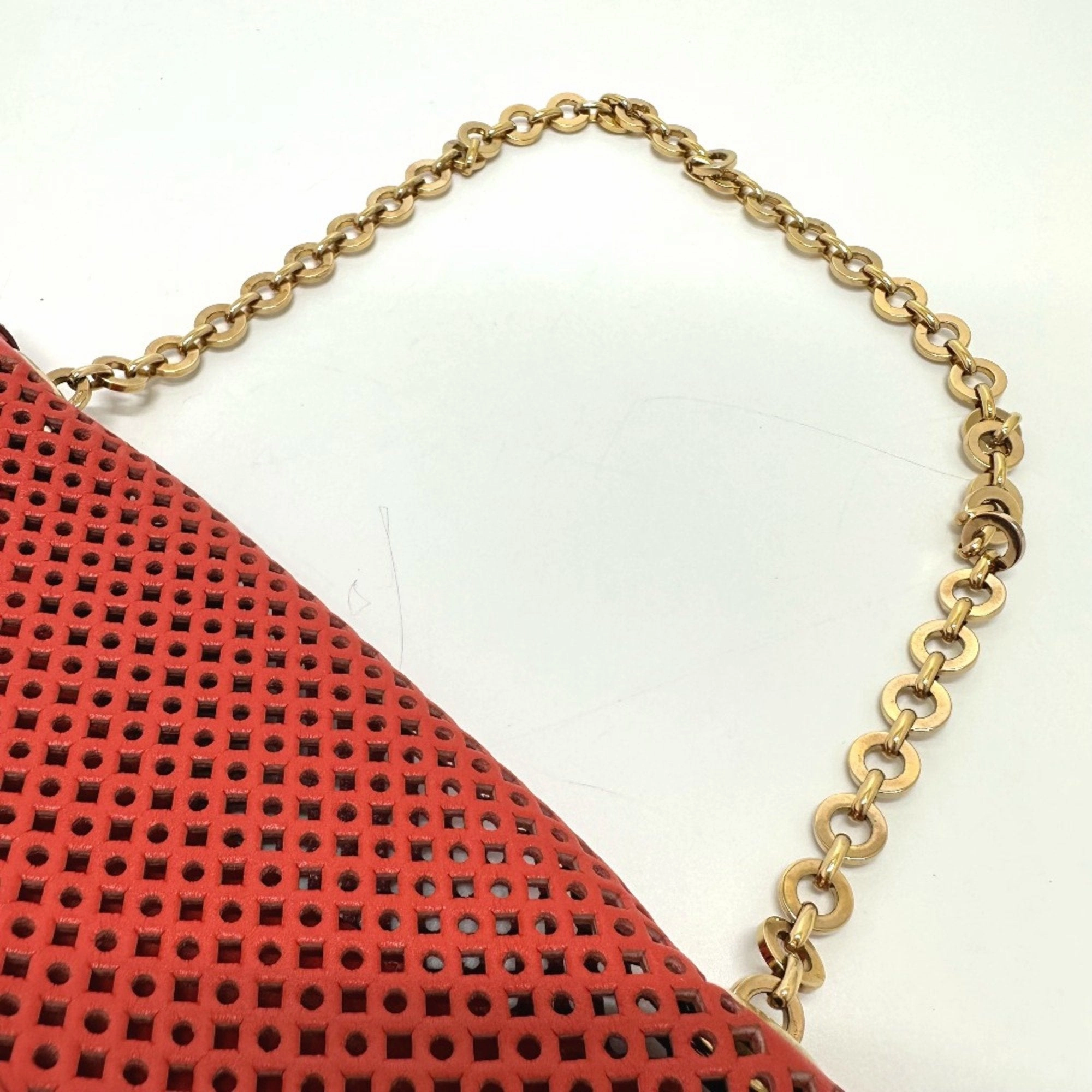 Salvatore Ferragamo  Leather Shoulder Bag (Pre-Owned)