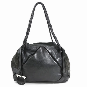 Salvatore Ferragamo Leather Shoulder Bag (Pre-Owned)