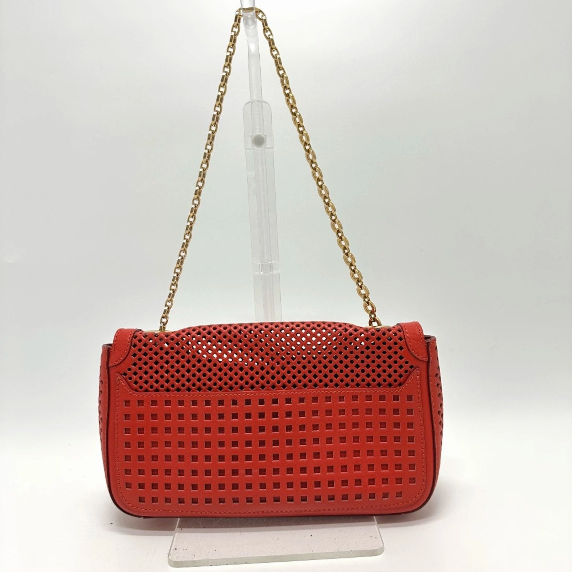 Salvatore Ferragamo  Leather Shoulder Bag (Pre-Owned)