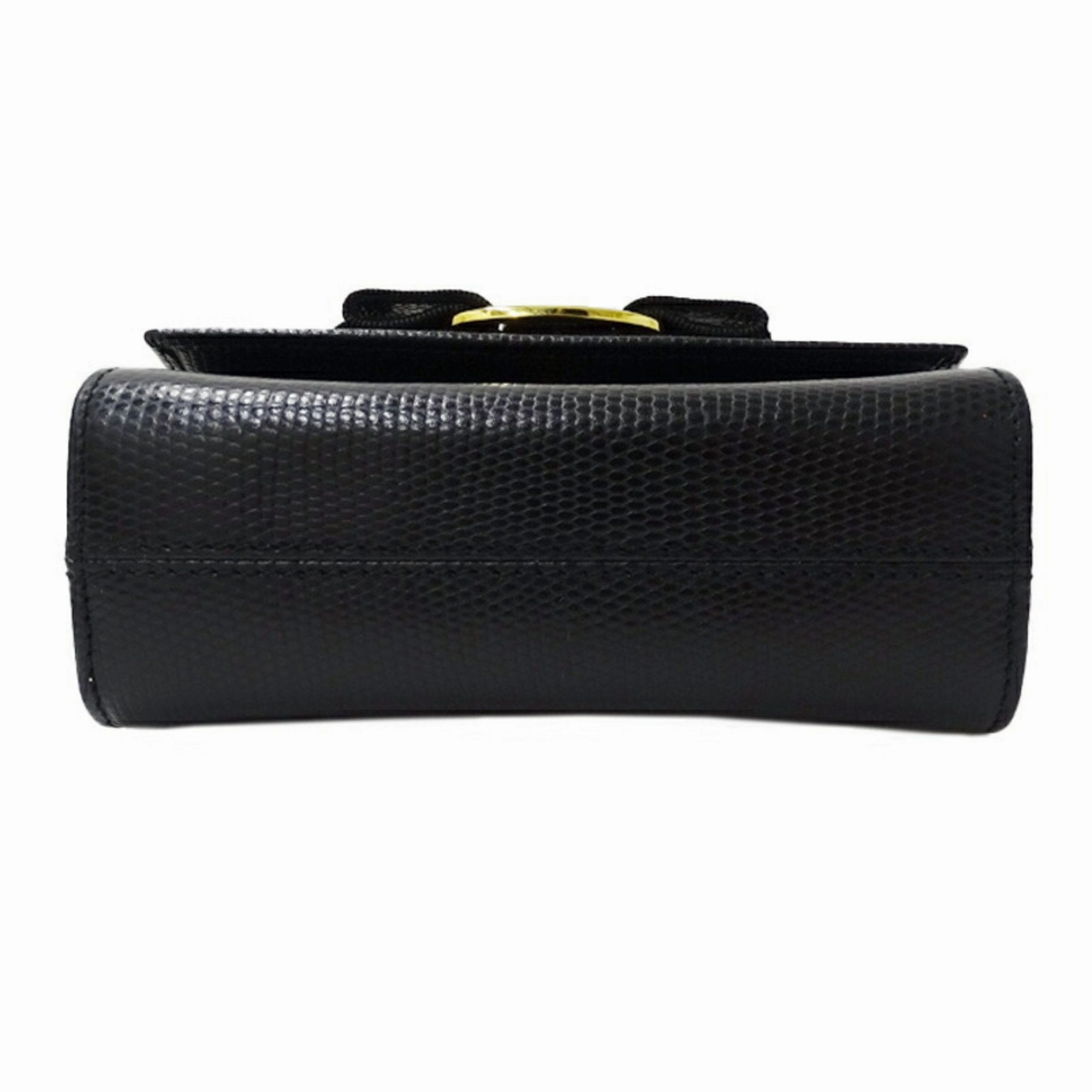 Salvatore Ferragamo Leather Shoulder Bag (Pre-Owned)