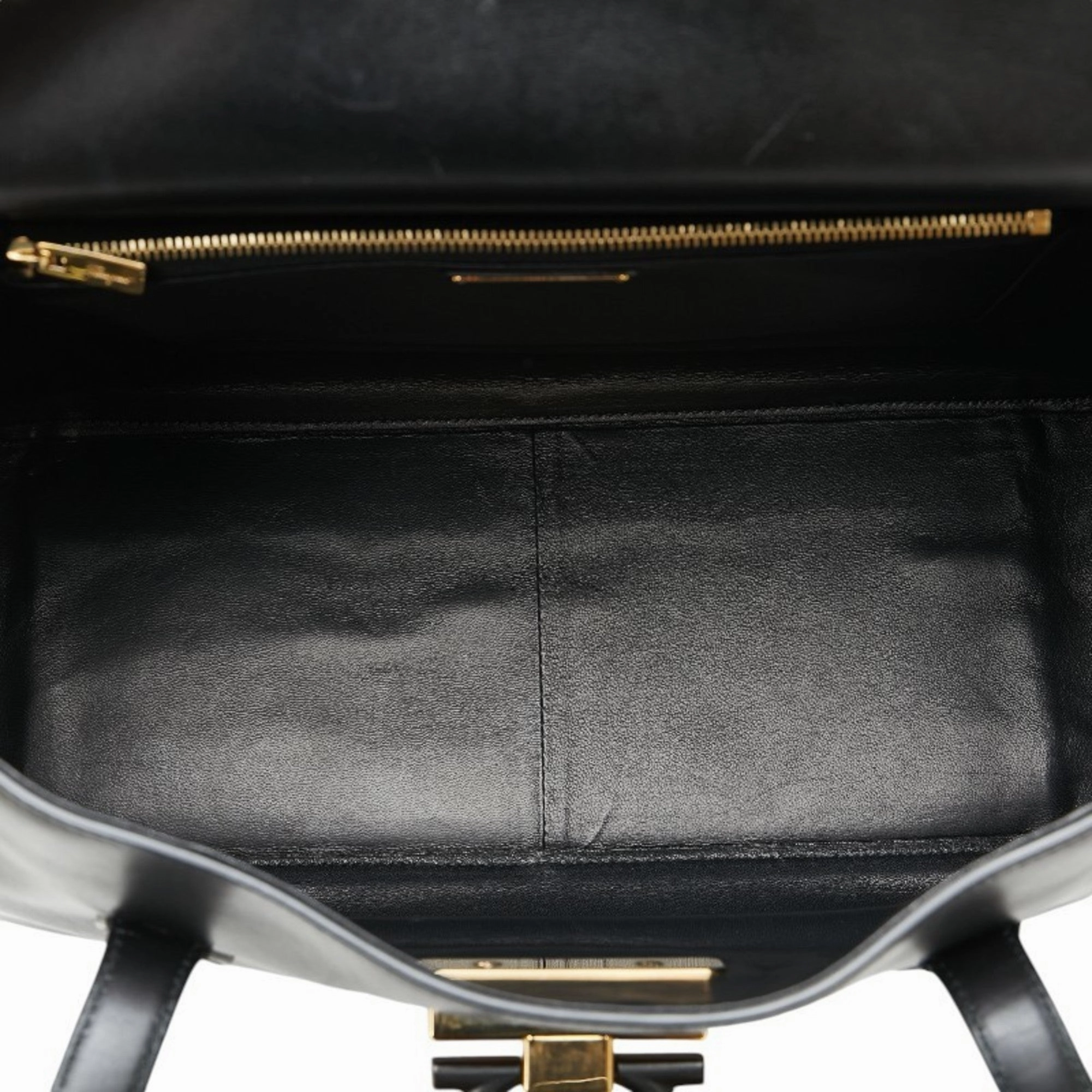 Salvatore Ferragamo  Leather Shoulder Bag Tote Bag (Pre-Owned)