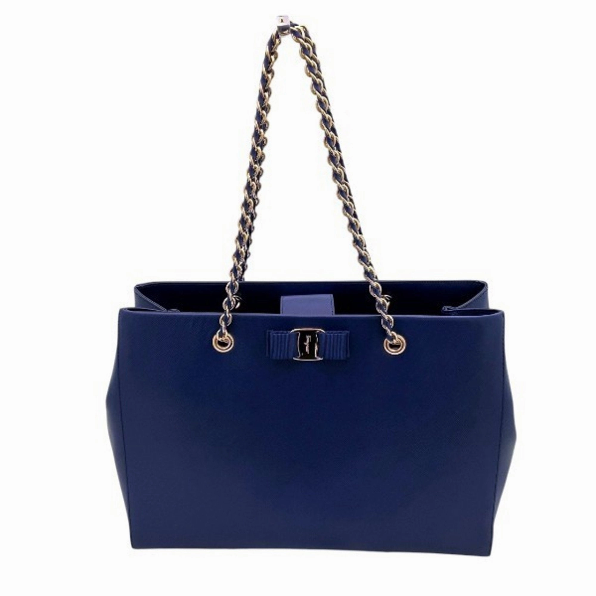 Salvatore Ferragamo Leather Tote Bag (Pre-Owned)