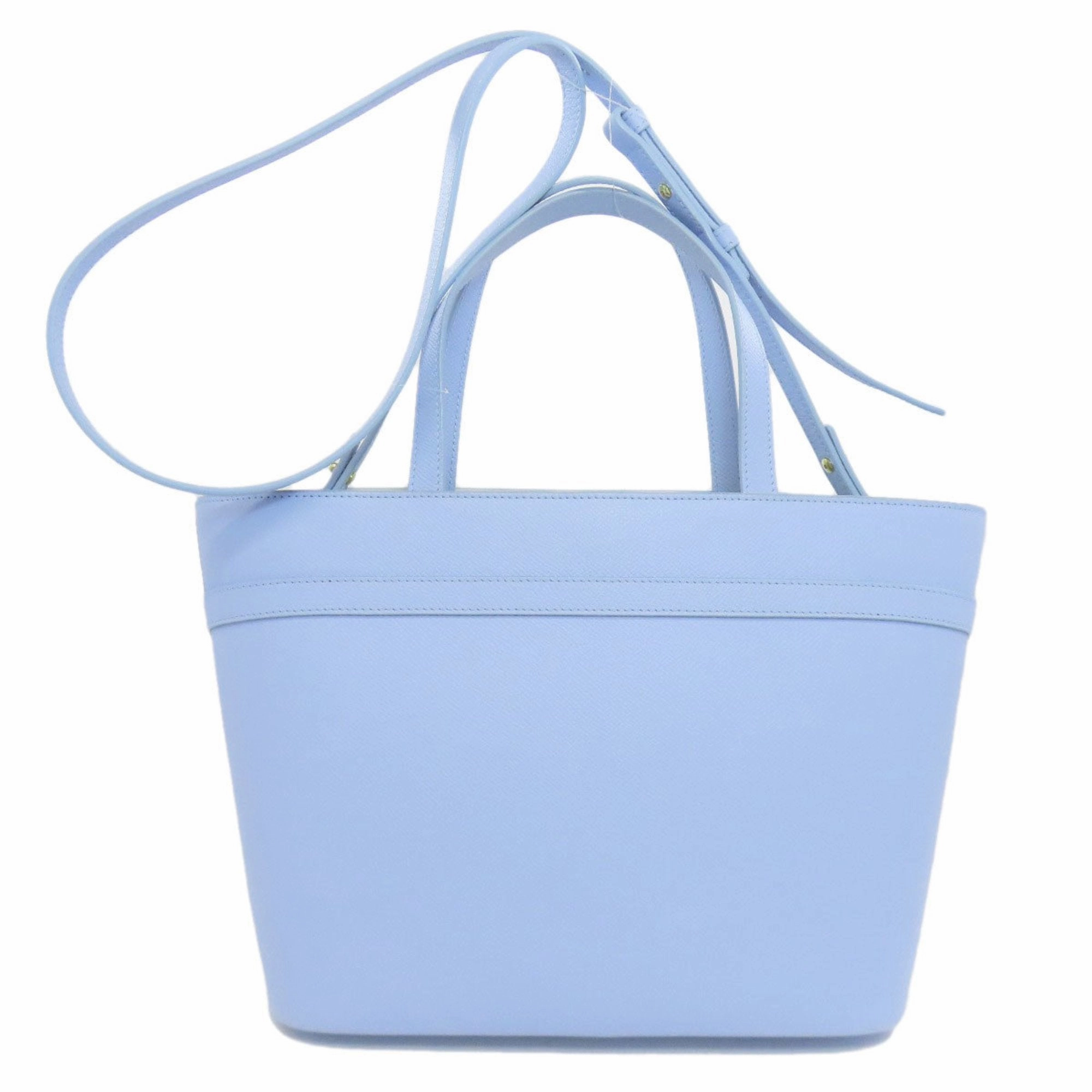 Salvatore Ferragamo Leather Tote Bag (Pre-Owned)