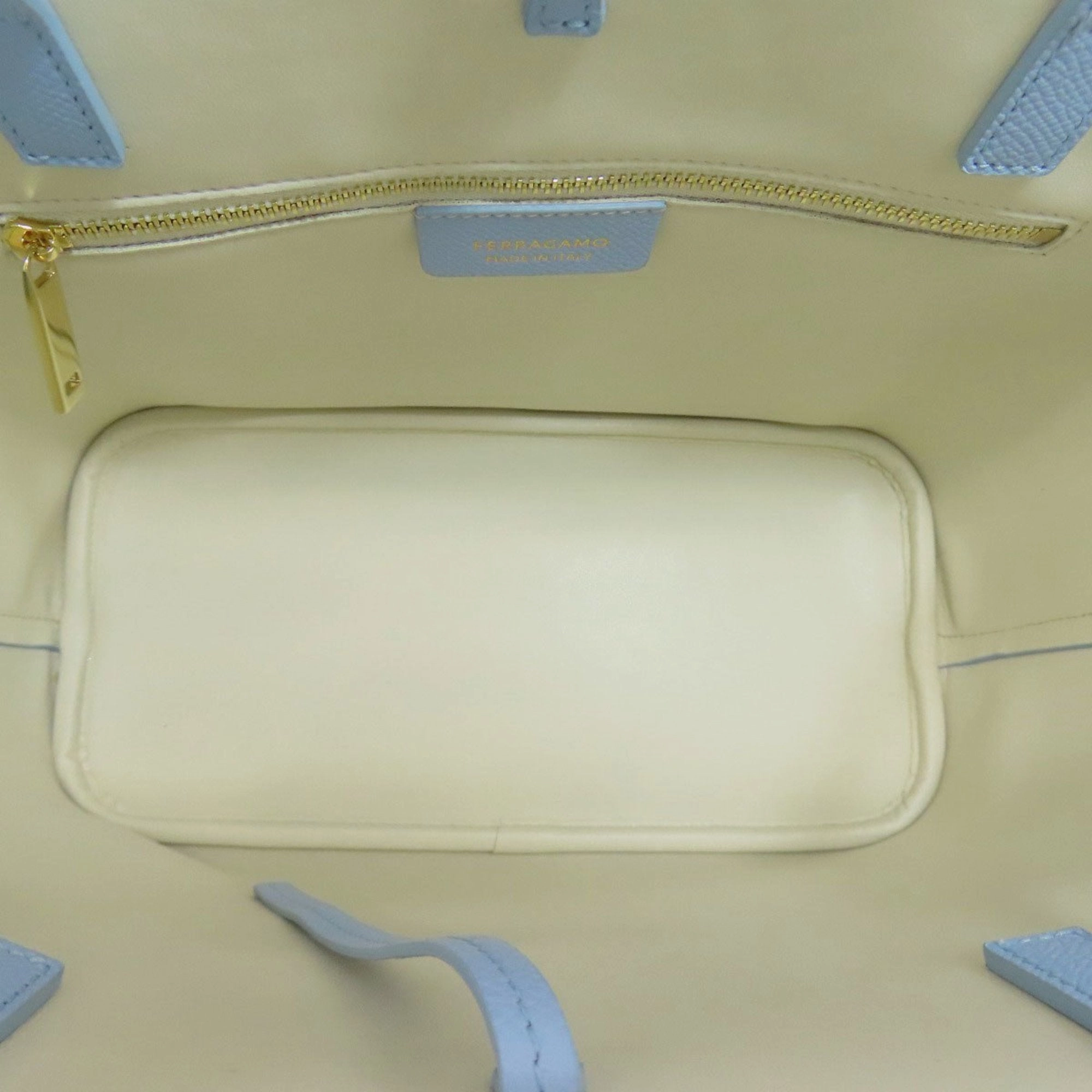 Salvatore Ferragamo Leather Tote Bag (Pre-Owned)