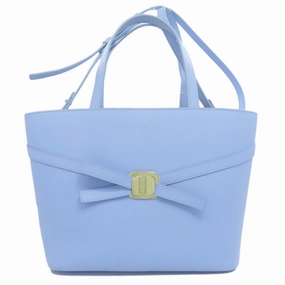 Salvatore Ferragamo Leather Tote Bag (Pre-Owned)