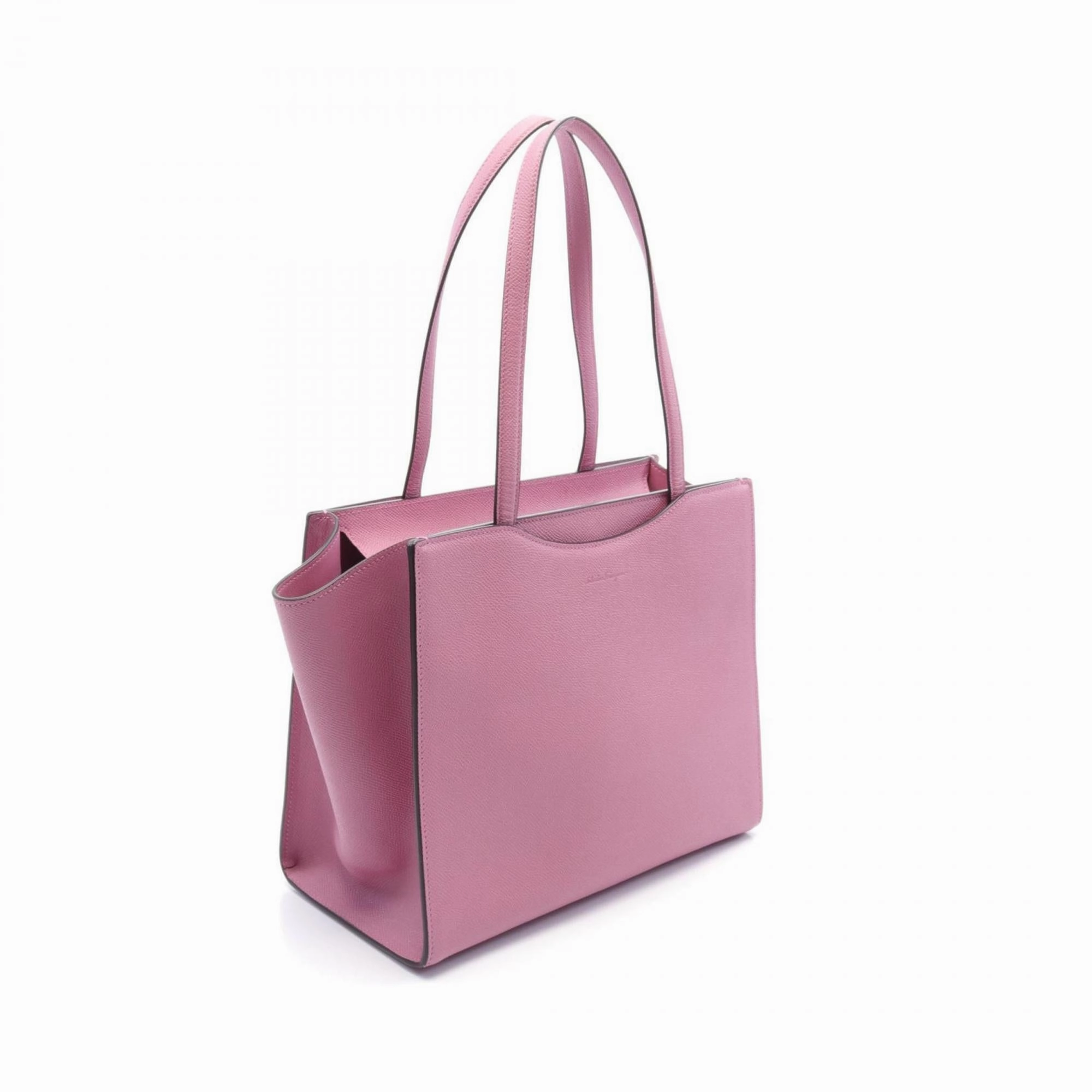 Salvatore Ferragamo  Leather Tote Bag (Pre-Owned)