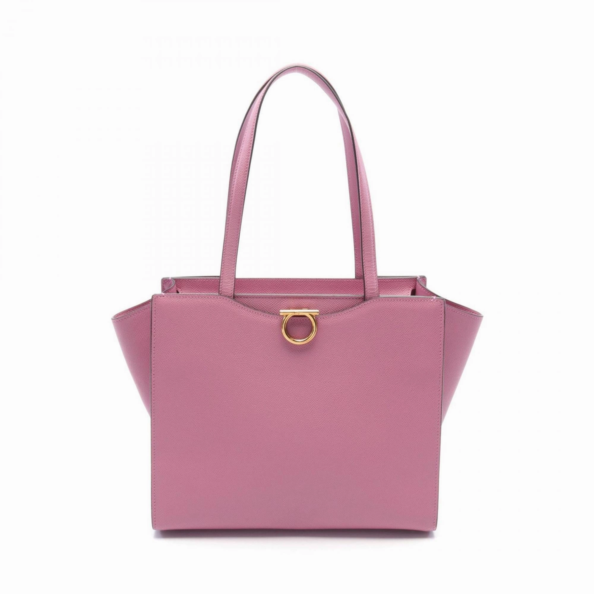 Salvatore Ferragamo  Leather Tote Bag (Pre-Owned)