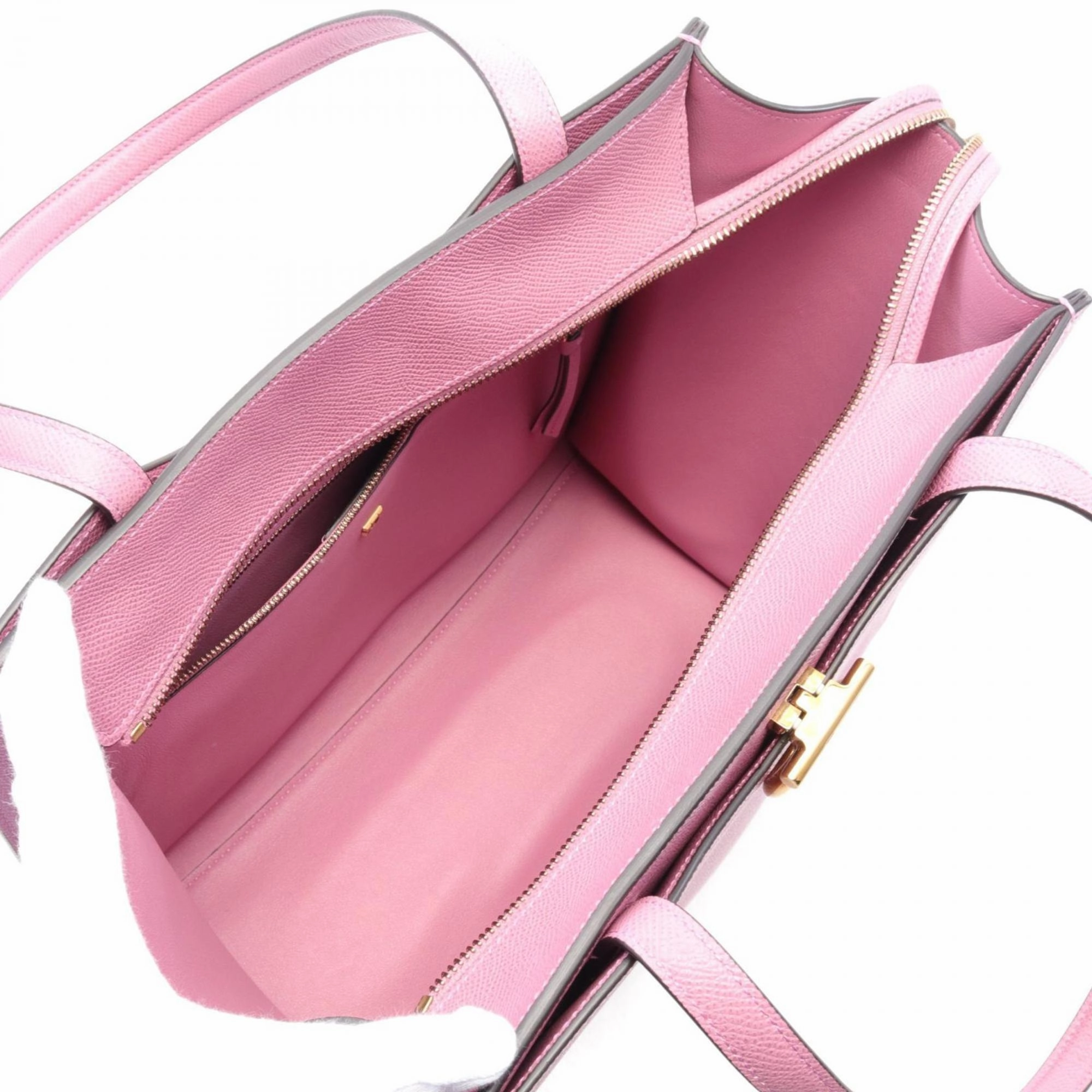 Salvatore Ferragamo  Leather Tote Bag (Pre-Owned)
