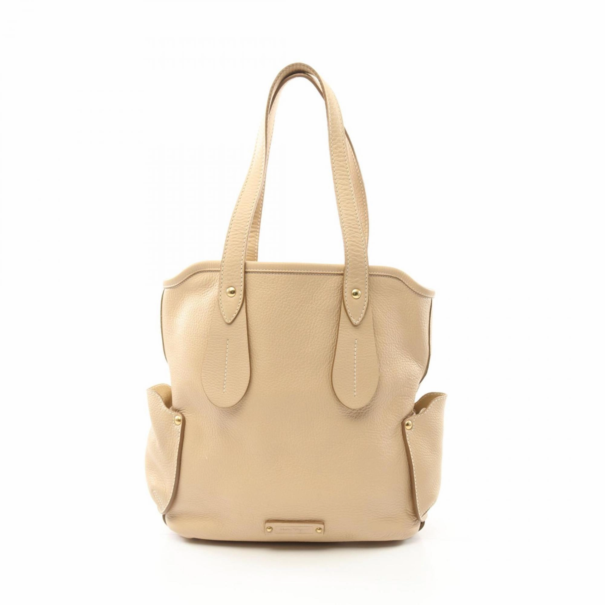 Salvatore Ferragamo Leather Tote Bag (Pre-Owned)