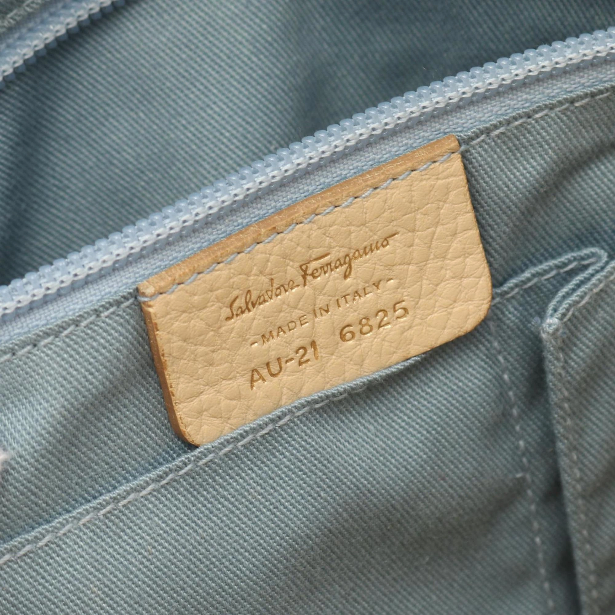 Salvatore Ferragamo Leather Tote Bag (Pre-Owned)