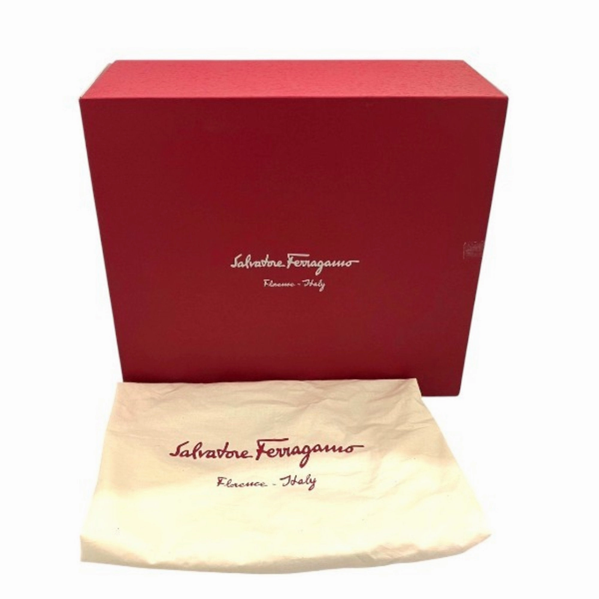 Salvatore Ferragamo Leather Tote Bag (Pre-Owned)