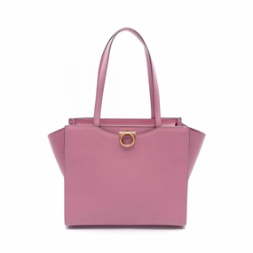 Salvatore Ferragamo  Leather Tote Bag (Pre-Owned)