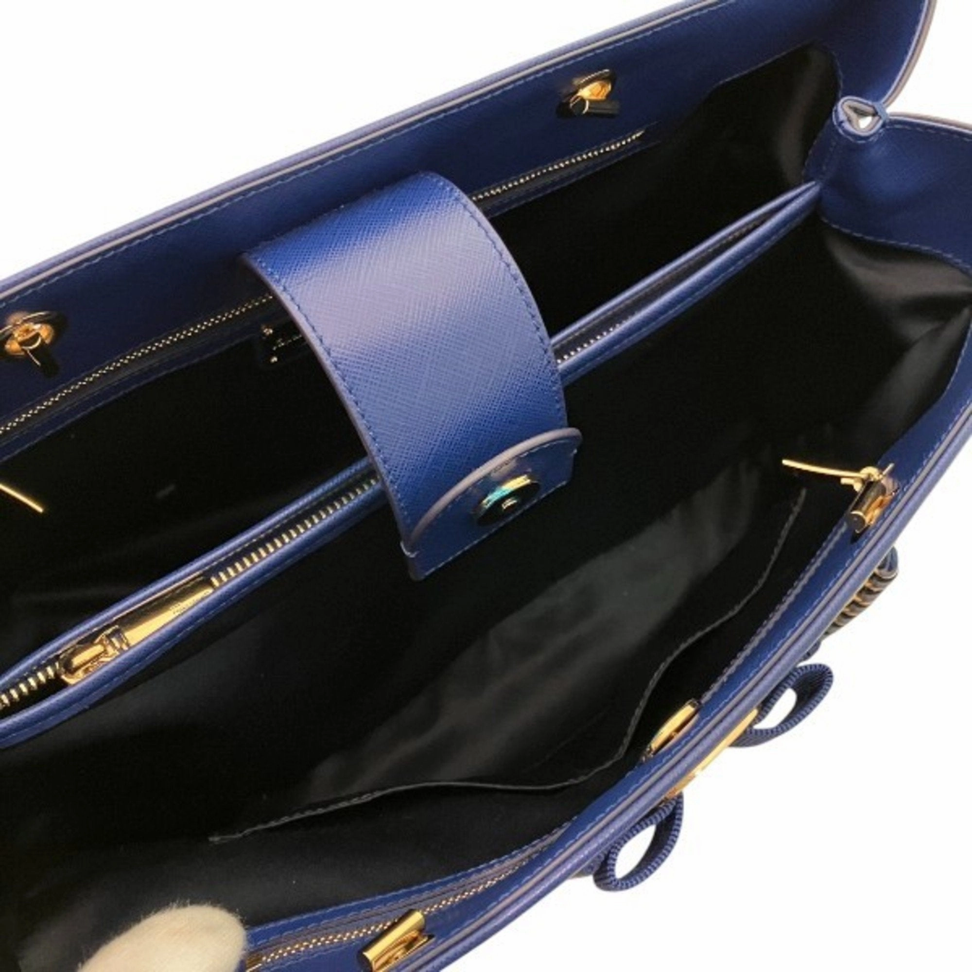 Salvatore Ferragamo Leather Tote Bag (Pre-Owned)