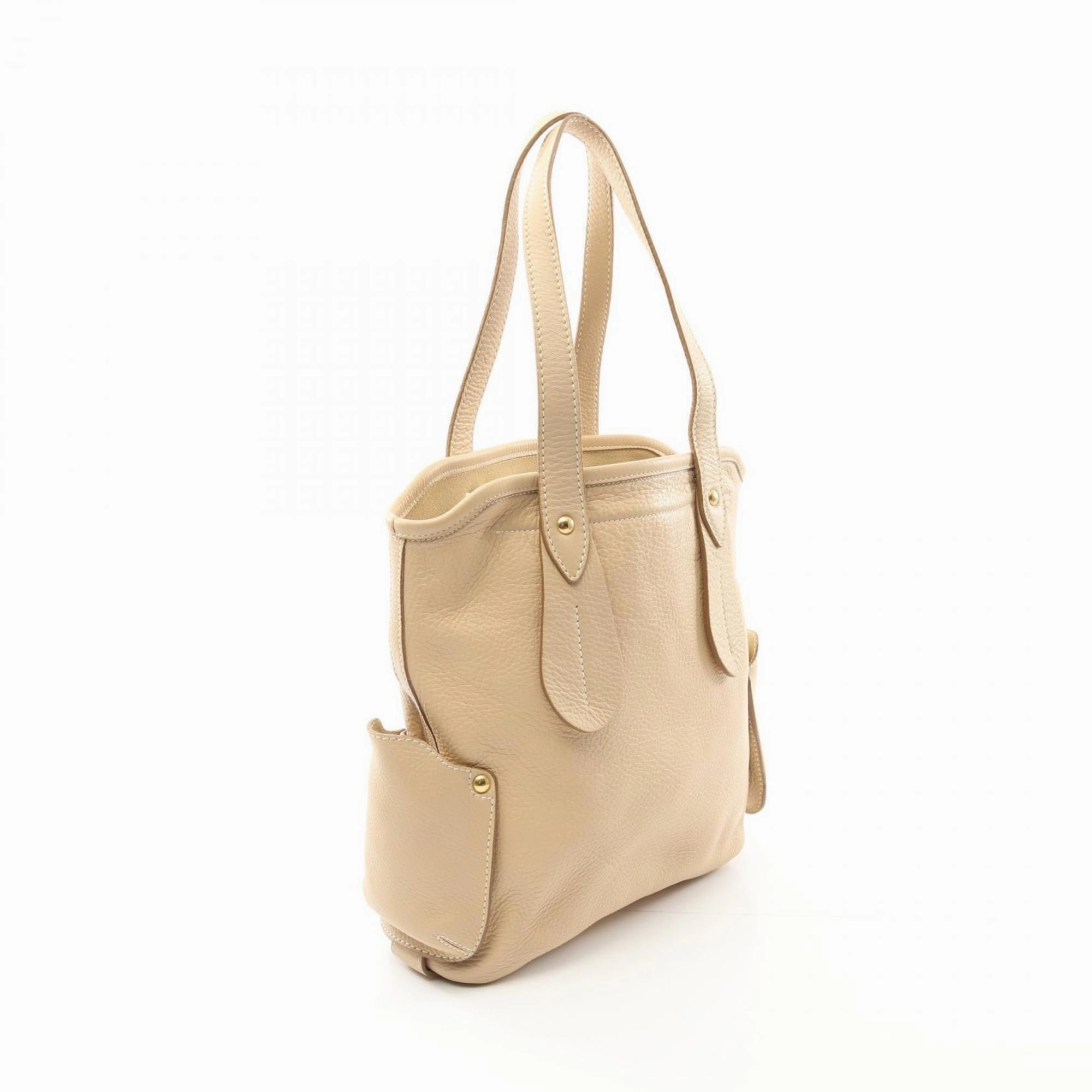 Salvatore Ferragamo Leather Tote Bag (Pre-Owned)