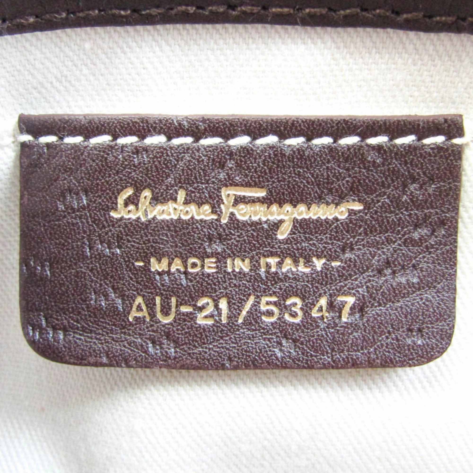Salvatore Ferragamo  Synthetic Shoulder Bag (Pre-Owned)