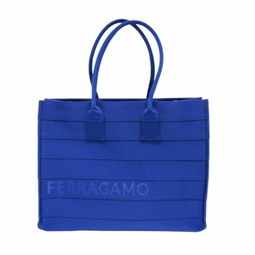 Salvatore Ferragamo Synthetic Tote Bag (Pre-Owned)