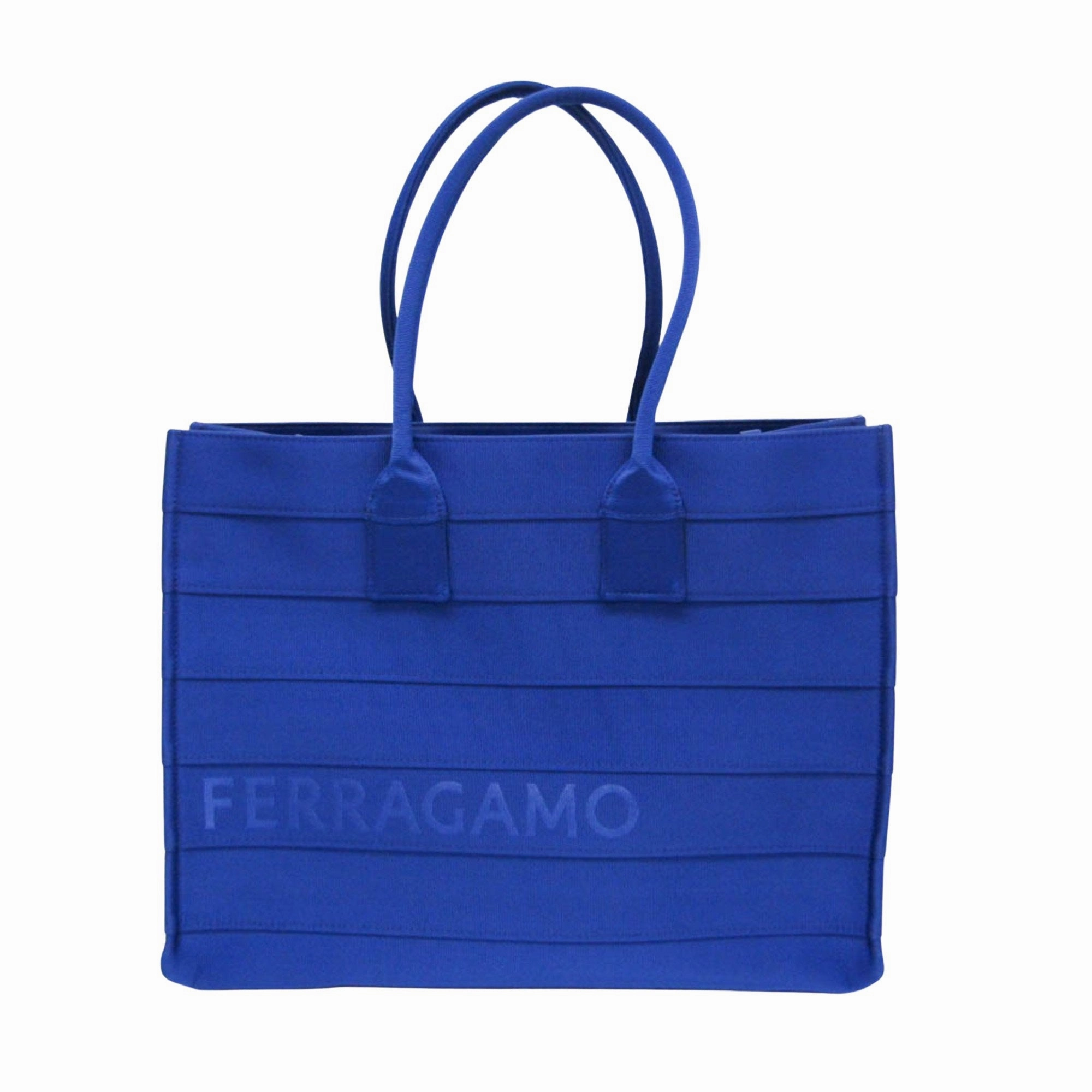 Salvatore Ferragamo Synthetic Tote Bag (Pre-Owned)