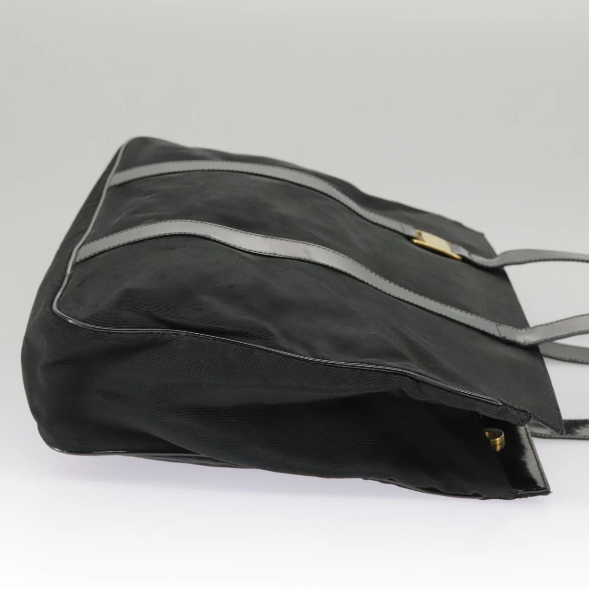 Salvatore Ferragamo Vara  Canvas Tote Bag (Pre-Owned)