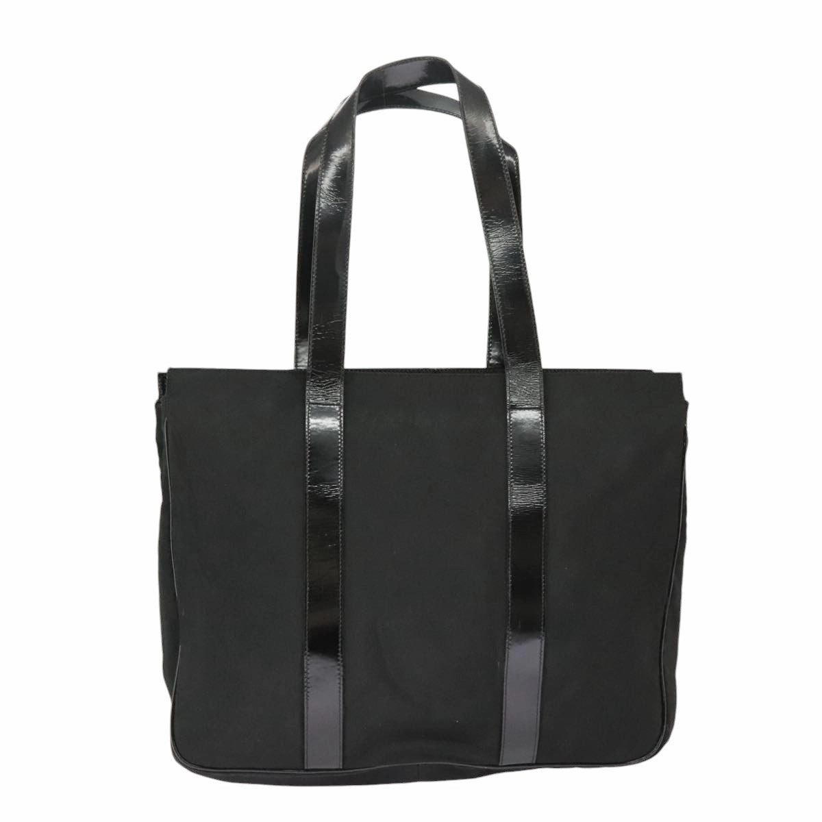 Salvatore Ferragamo Vara  Canvas Tote Bag (Pre-Owned)