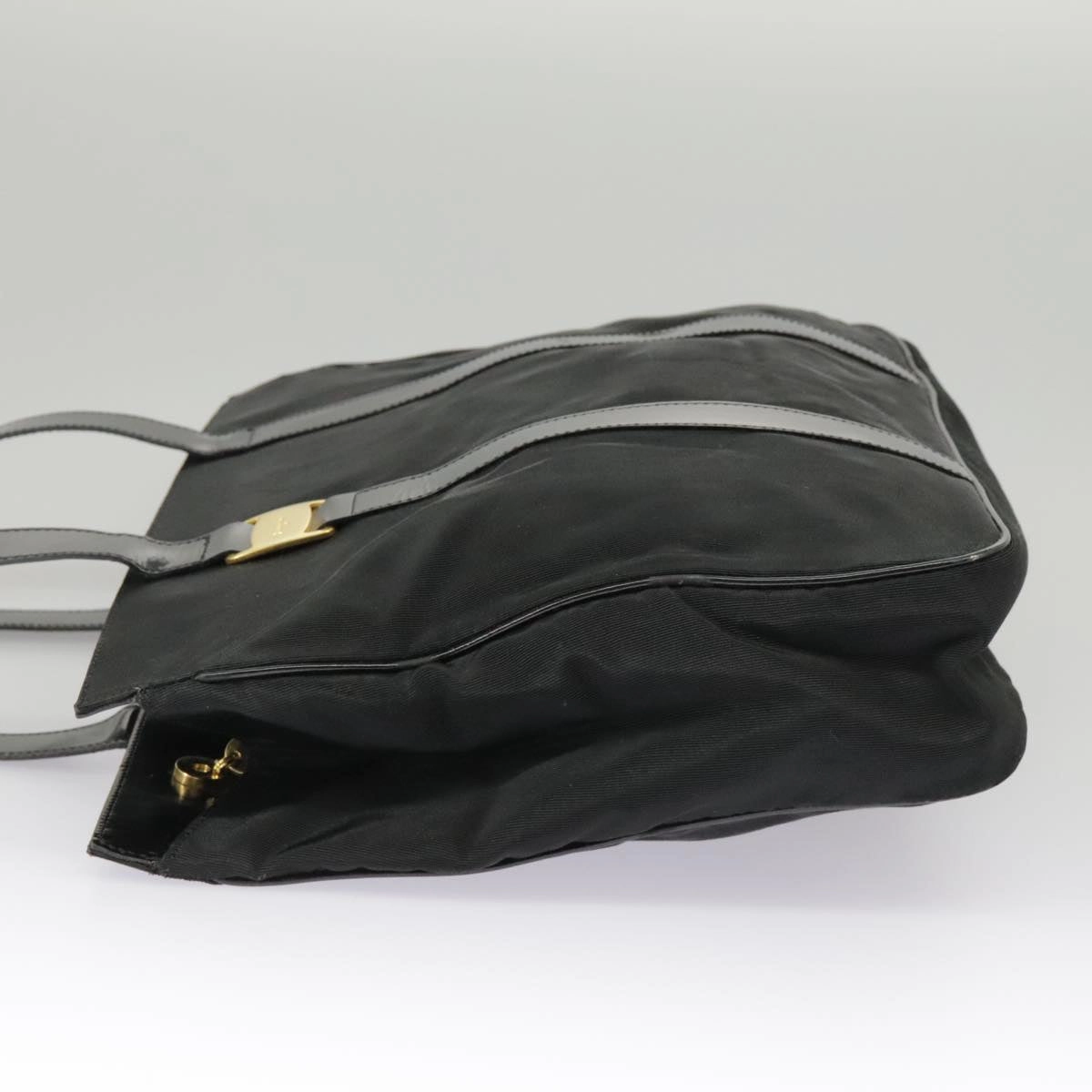 Salvatore Ferragamo Vara  Canvas Tote Bag (Pre-Owned)
