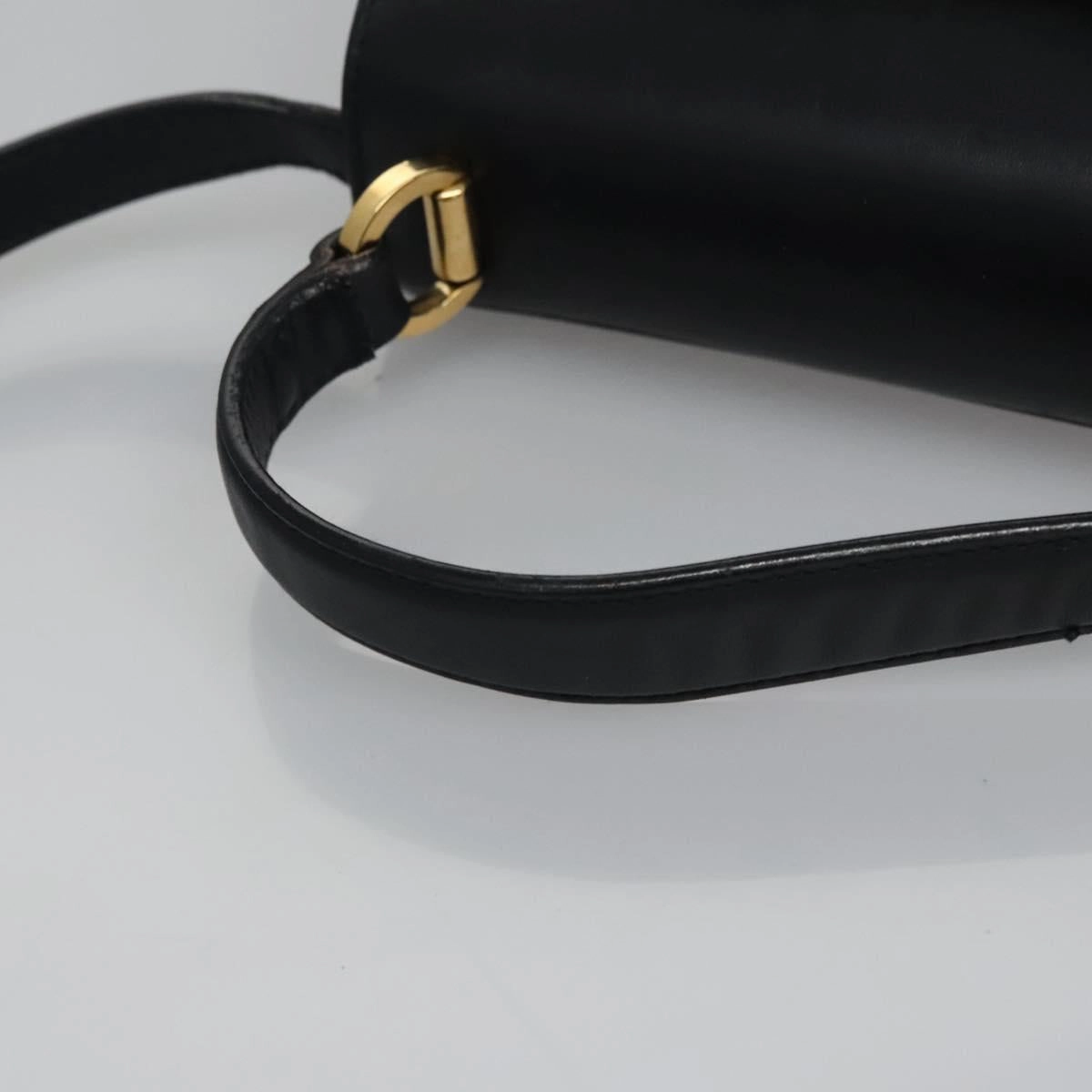 Salvatore Ferragamo Vara Leather Handbag (Pre-Owned)